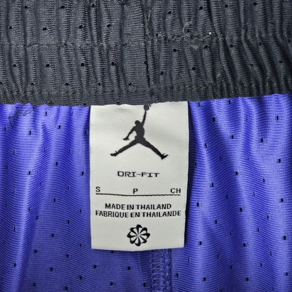 Jordan Shorts Mens Small Purple Snakeskin Diamond Basketball Athletic DH9081-555